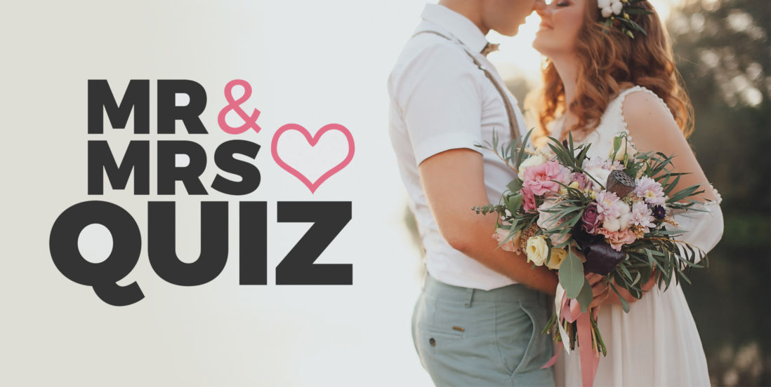 Mr and Mrs Quiz Questions
