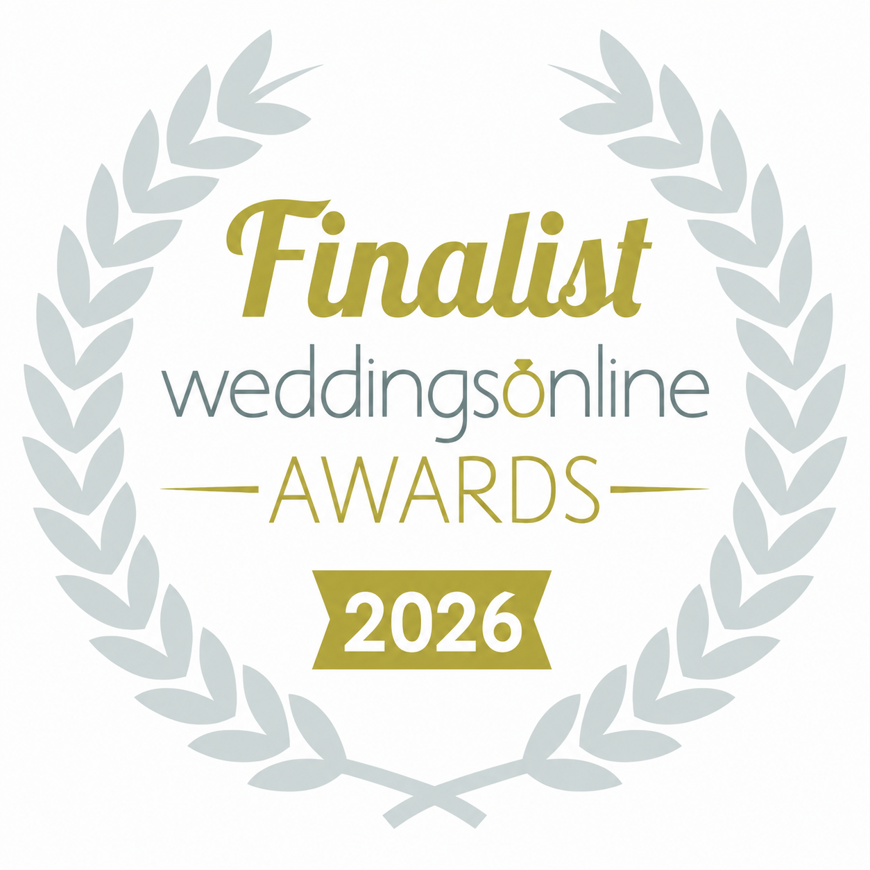 Weddings online Finalist Wedding DJ of the year 2026